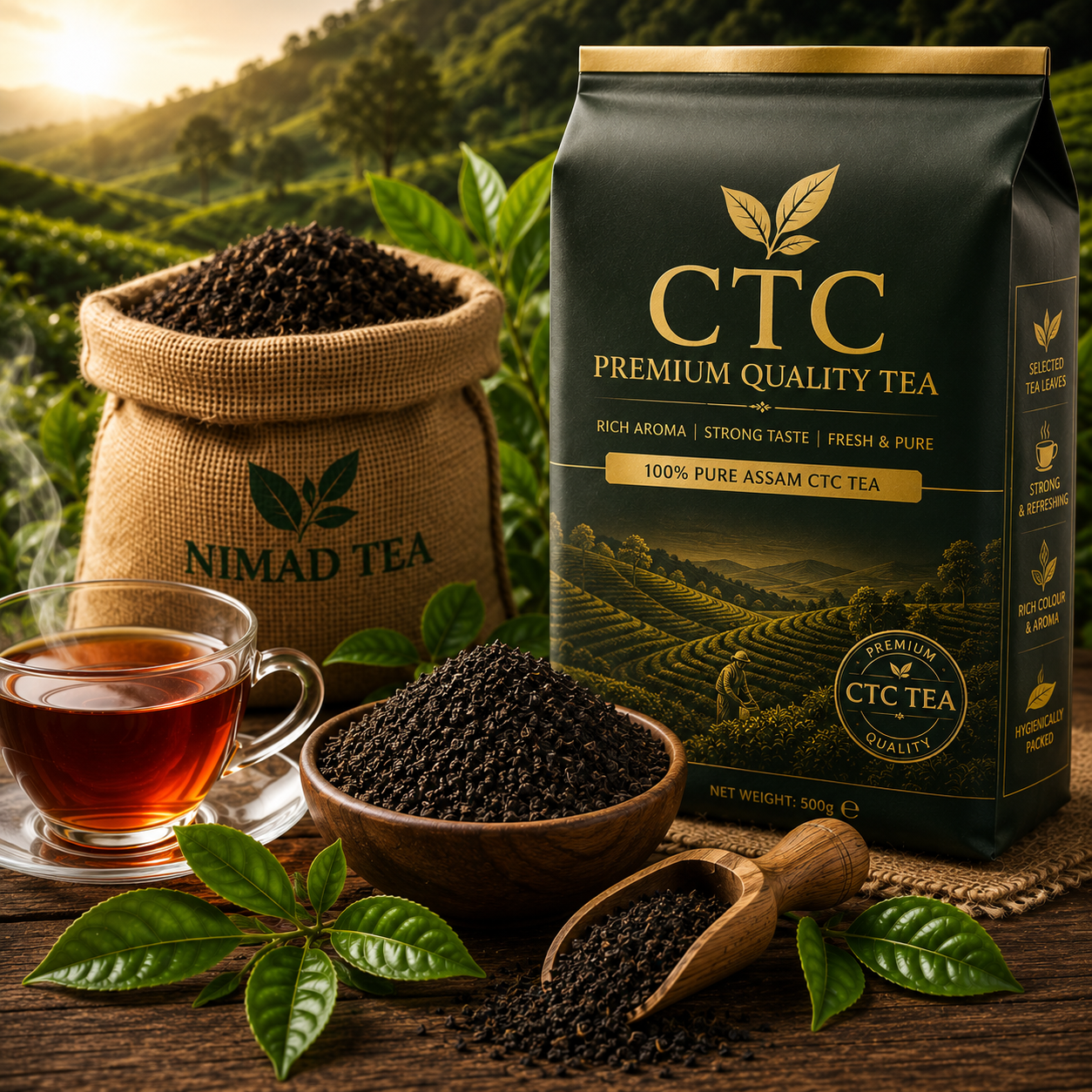 Why choose Nimad Tea